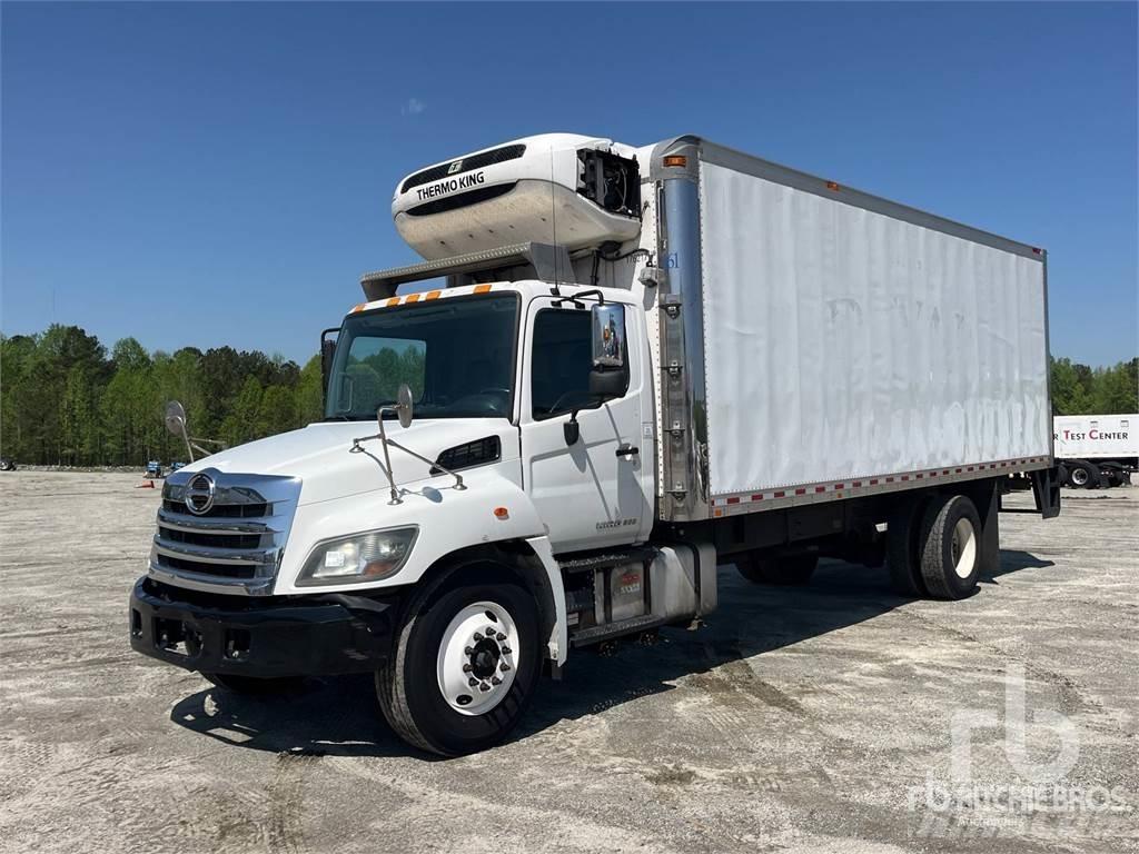 Hino 268 Temperature Controlled Vans