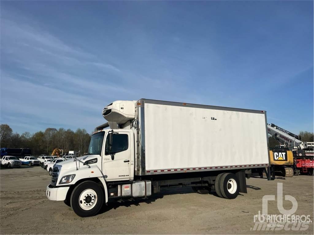 Hino 268 Temperature Controlled Vans