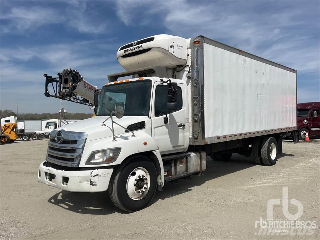 Hino 268 Temperature Controlled Vans