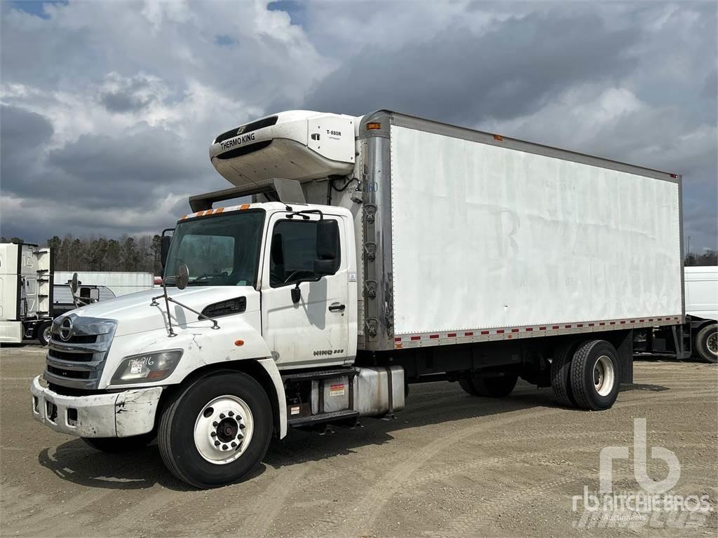 Hino 268 Temperature Controlled Vans