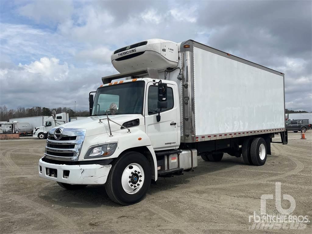 Hino 268 Temperature Controlled Vans