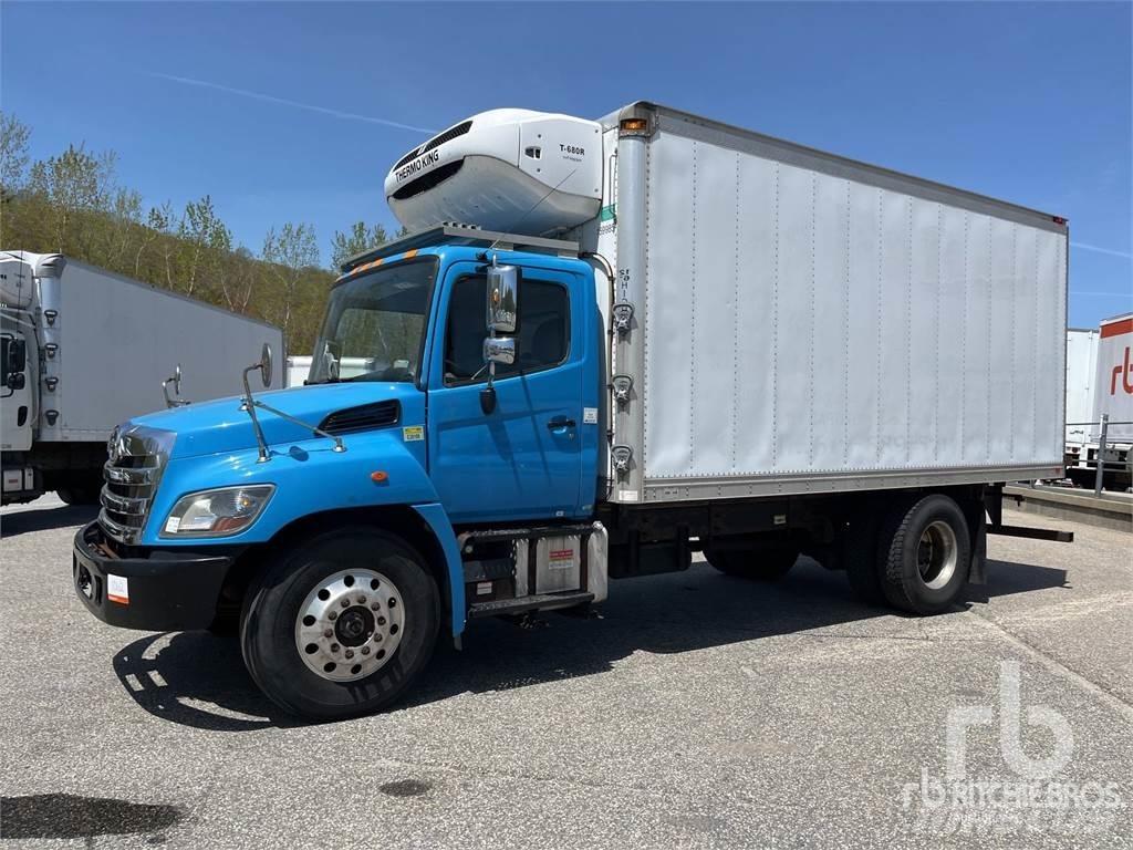 Hino 268 Temperature Controlled Vans