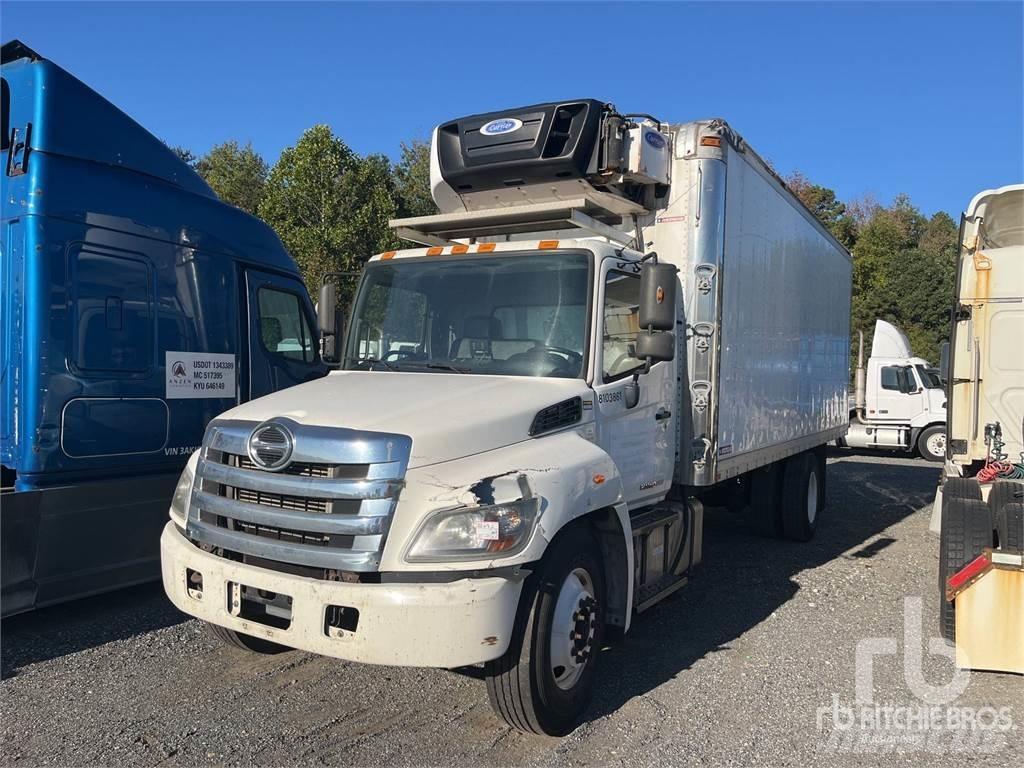 Hino 268 Temperature Controlled Vans