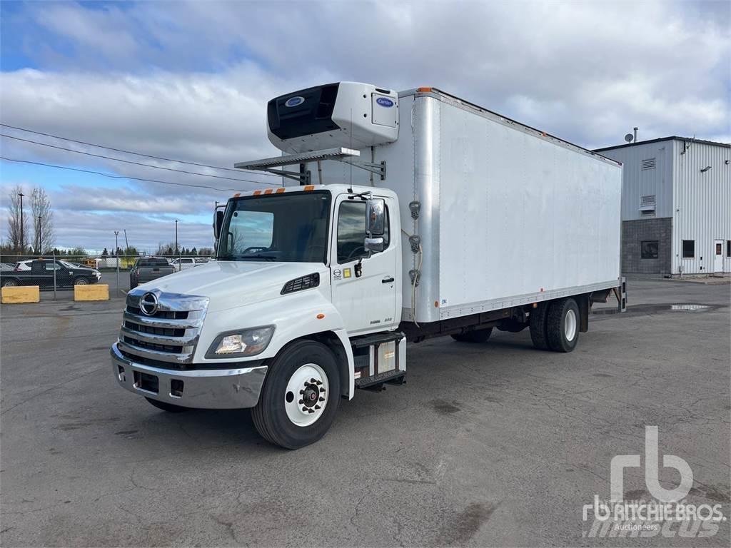 Hino 268 Temperature Controlled Vans