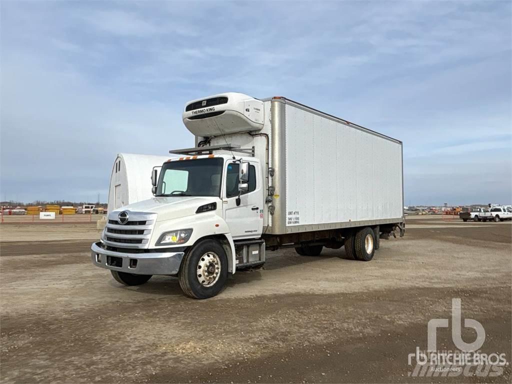 Hino 268 Temperature Controlled Vans