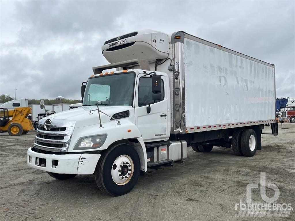 Hino 268 Temperature Controlled Vans