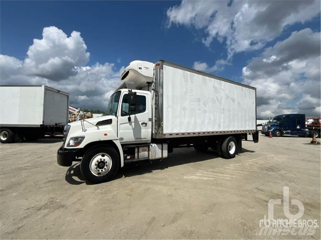 Hino 268 Temperature Controlled Vans