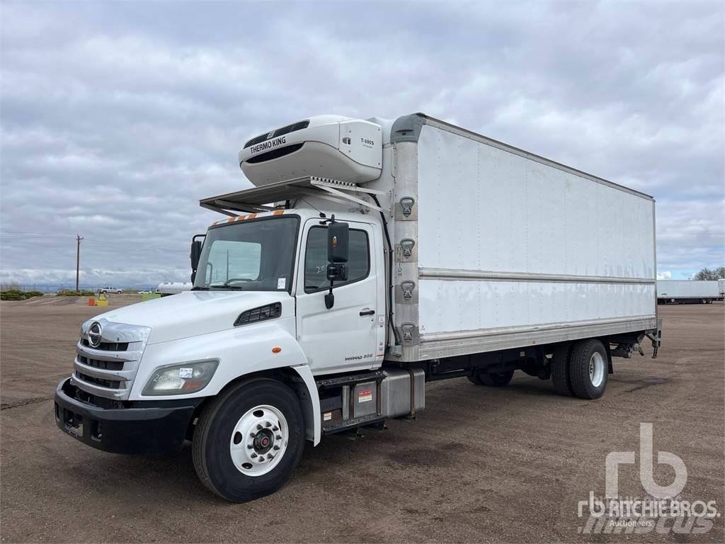 Hino 268 Temperature Controlled Vans
