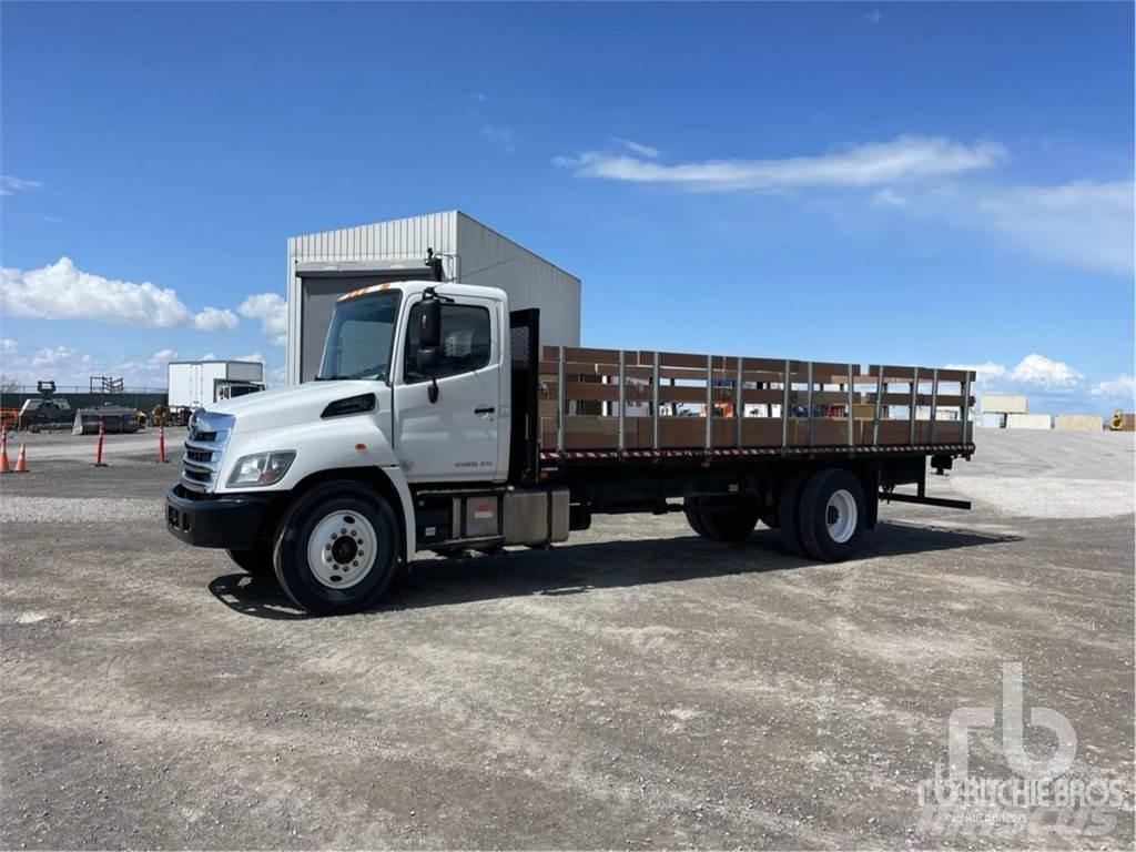 Hino 268 Flatbed Trucks