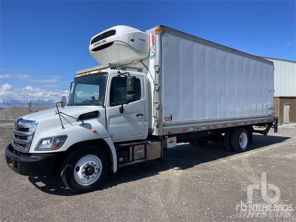 Hino 268 Temperature Controlled Vans