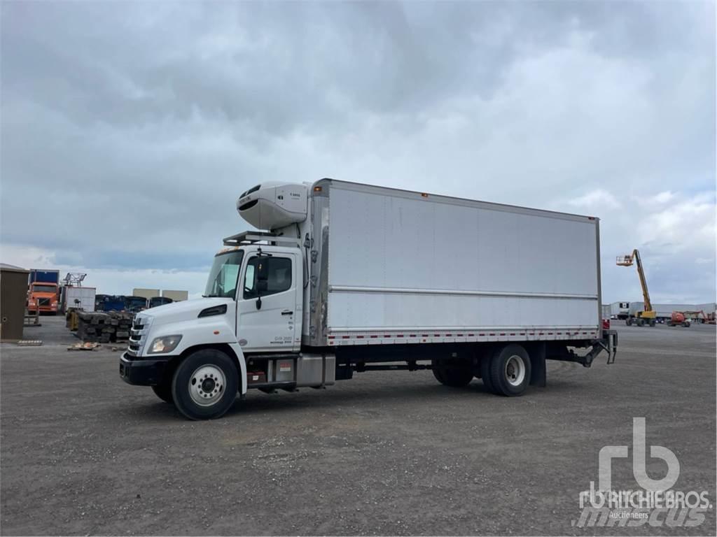 Hino 268 Temperature Controlled Vans