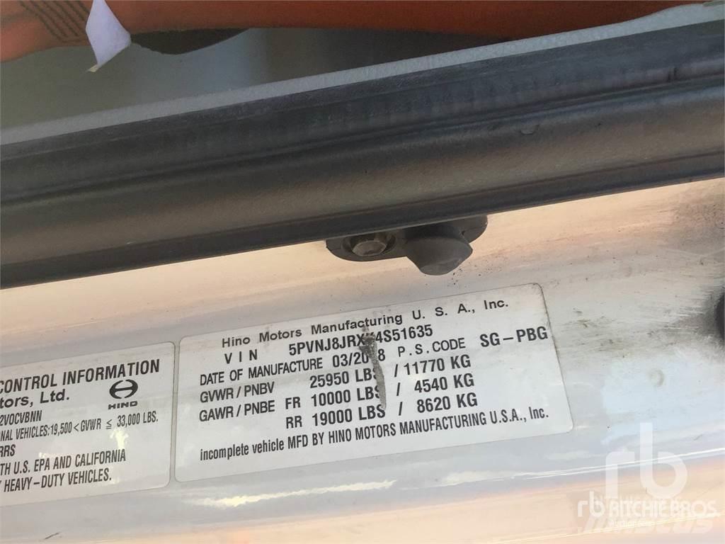 Hino 268 Temperature Controlled Vans