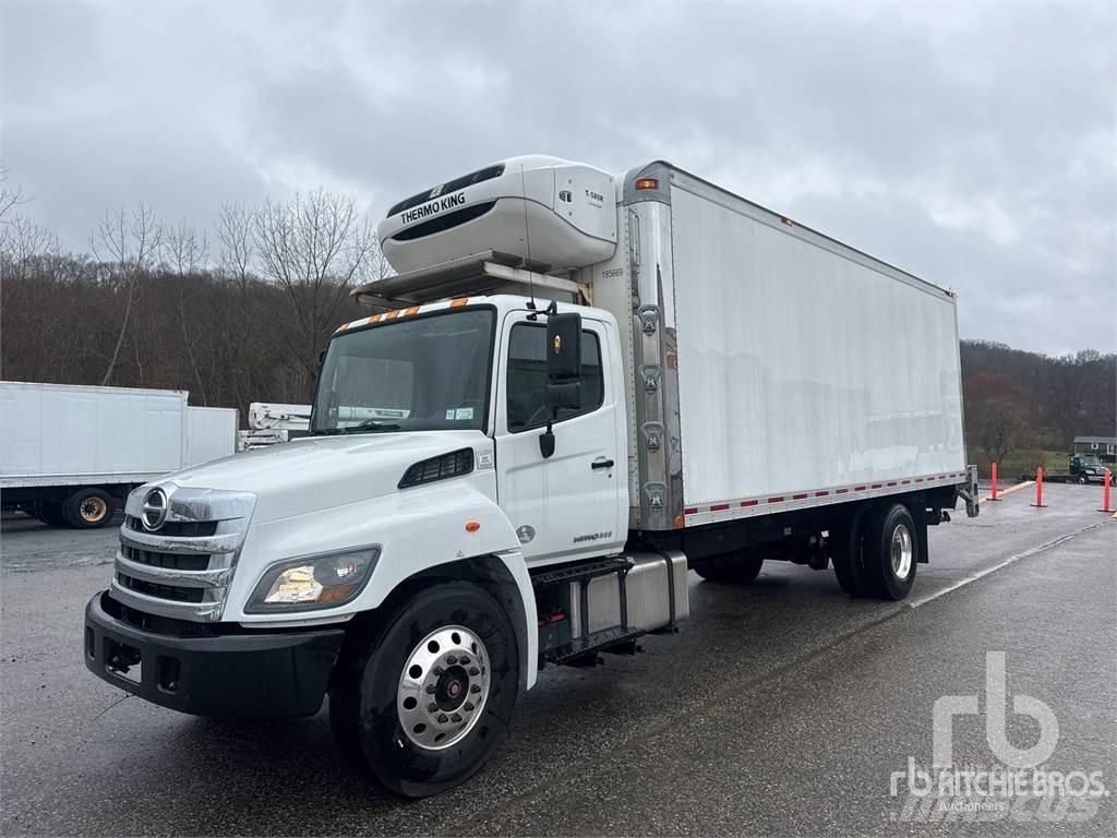 Hino 268 Temperature Controlled Vans