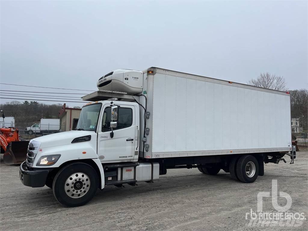 Hino 268 Temperature Controlled Vans