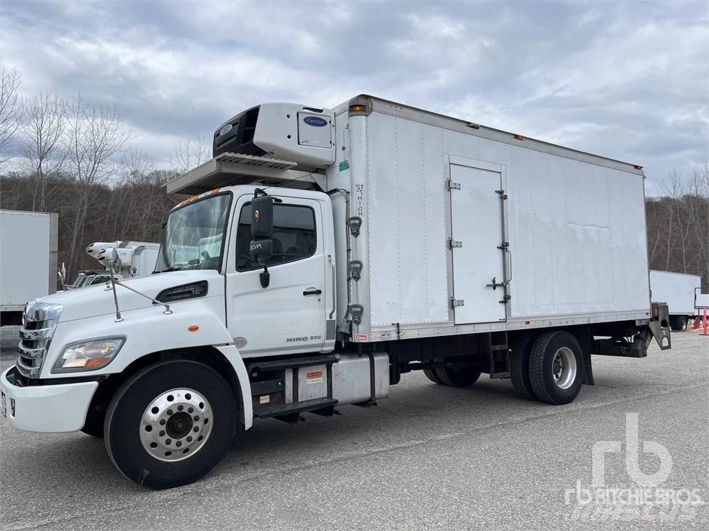 Hino 268 Temperature Controlled Vans