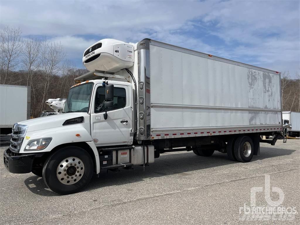 Hino 268 Temperature Controlled Vans