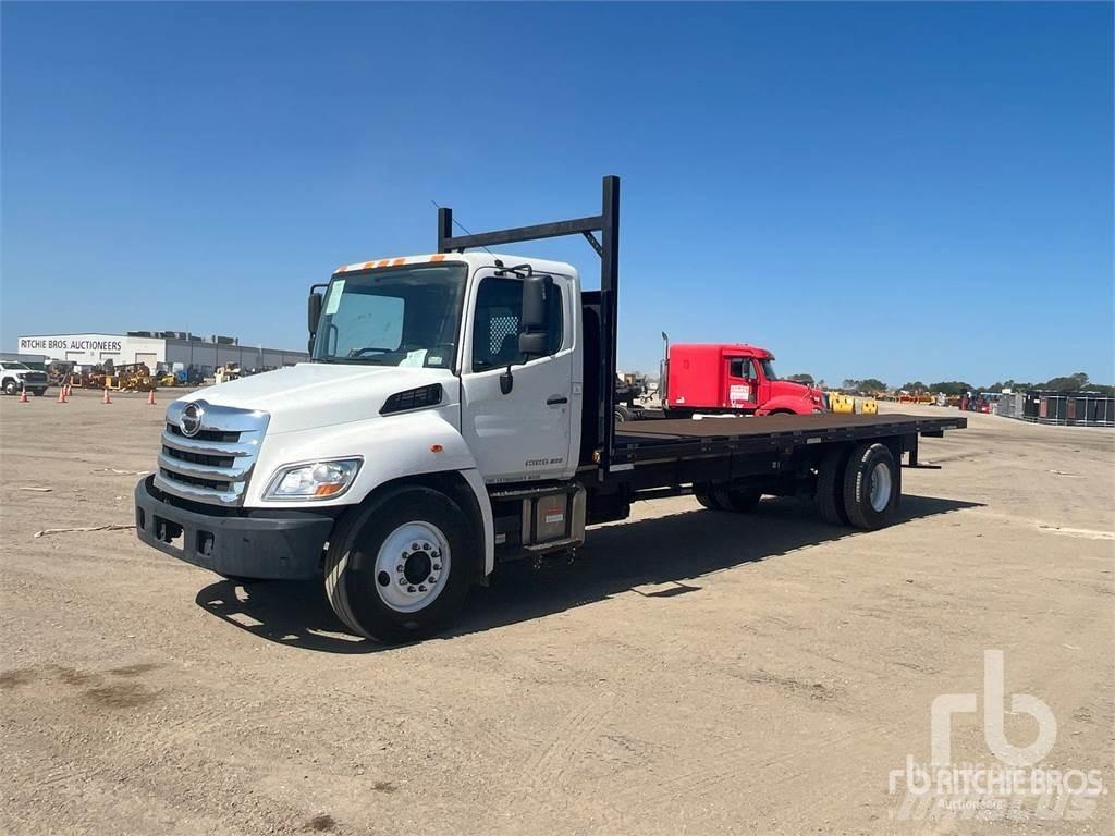 Hino 268 Flatbed Trucks
