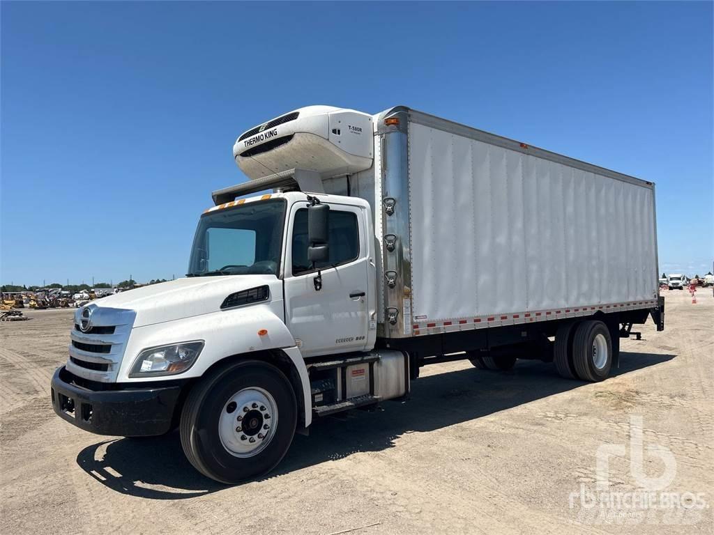 Hino 268 Temperature Controlled Vans