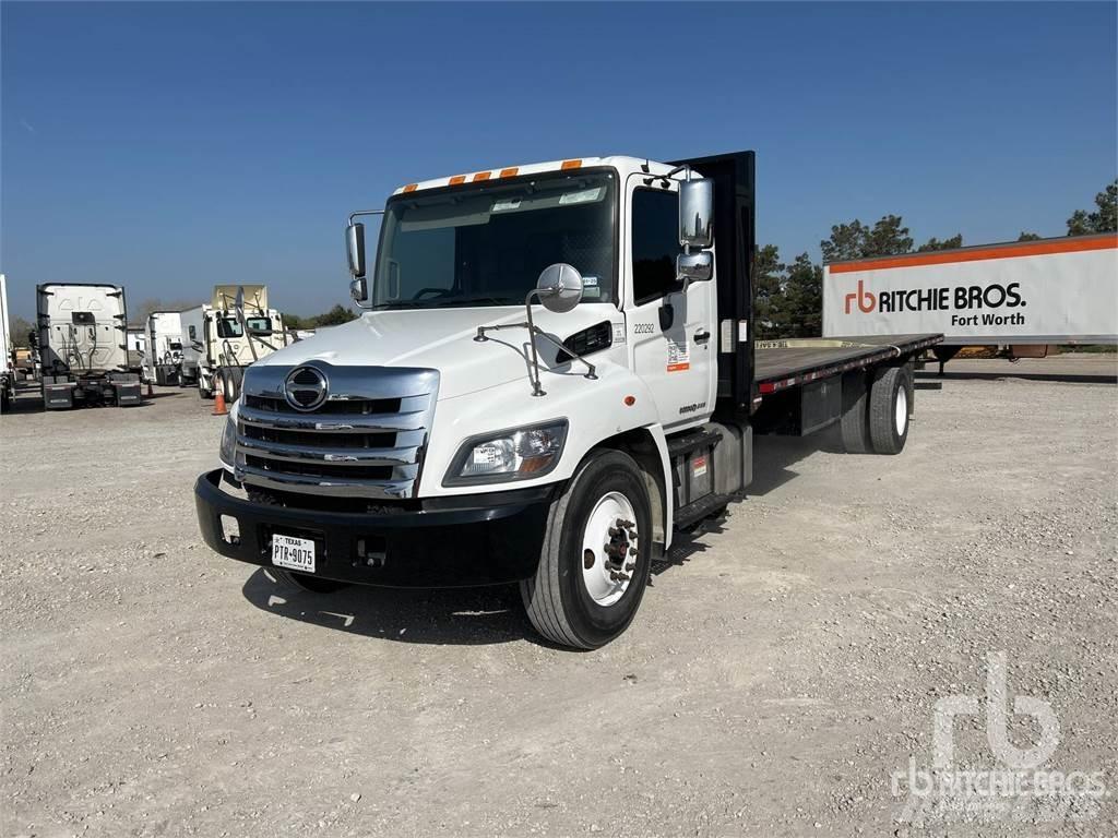Hino 268 Flatbed Trucks