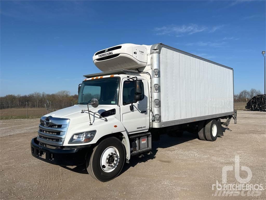 Hino 268 Temperature Controlled Vans