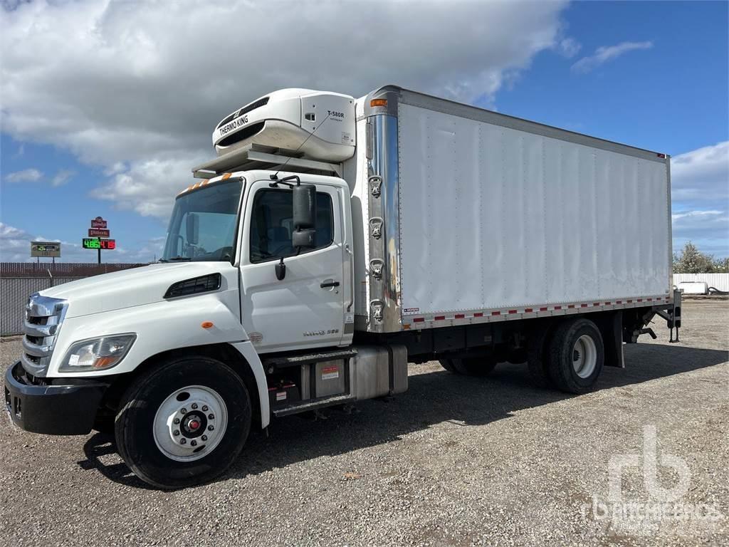 Hino 268 Temperature Controlled Vans