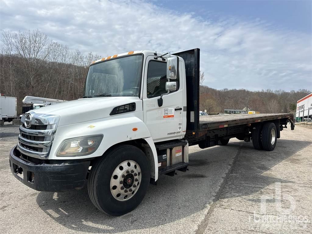 Hino 268 Flatbed Trucks