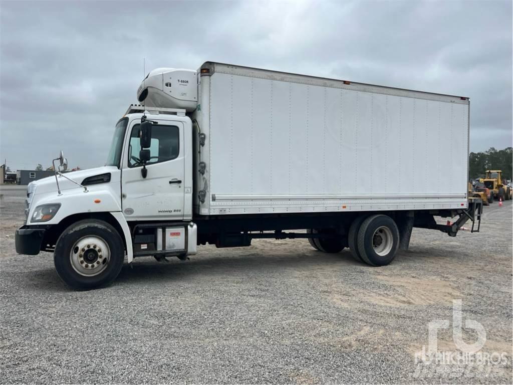 Hino 268 Temperature Controlled Vans