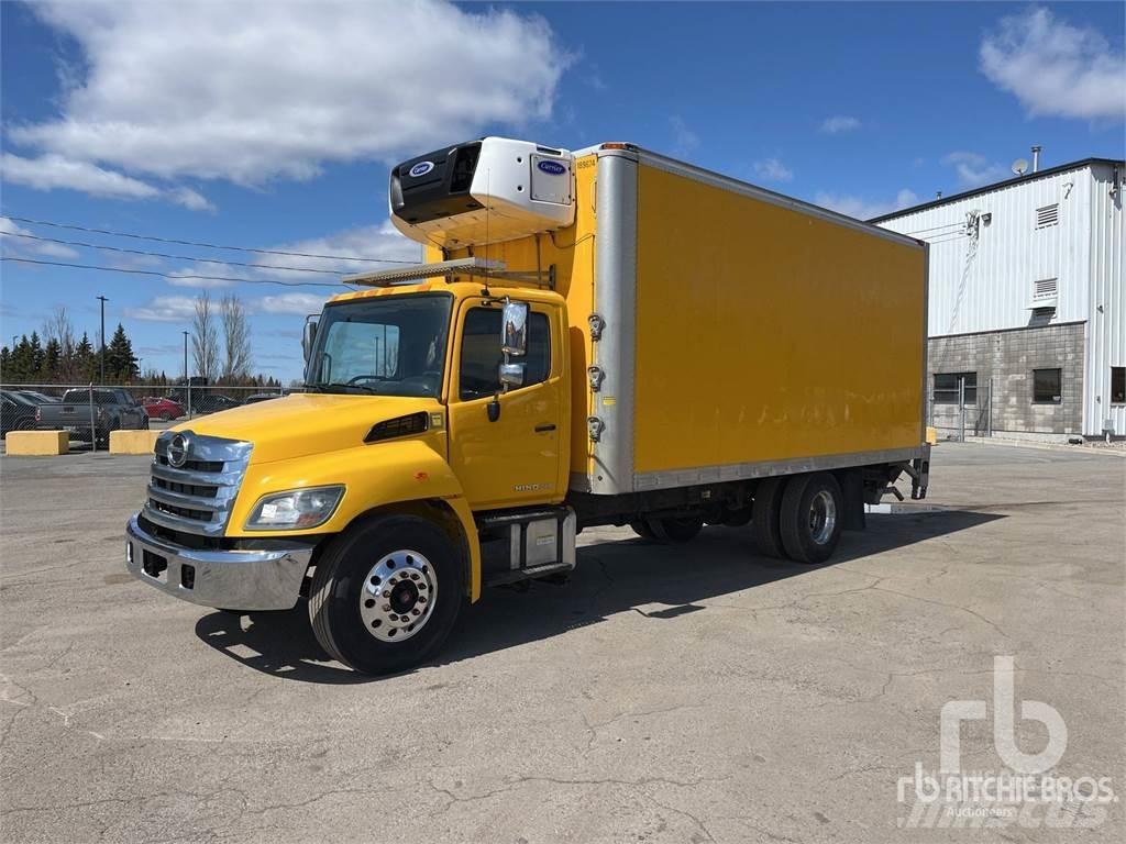 Hino 268 Temperature Controlled Vans