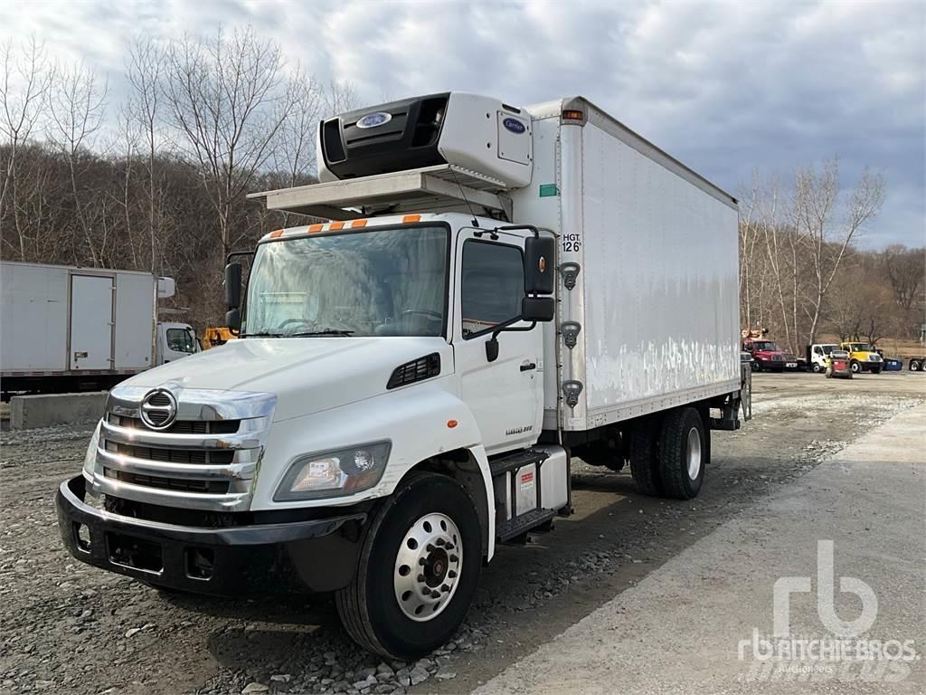 Hino 268 Temperature Controlled Vans