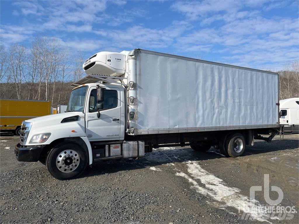 Hino 268 Temperature Controlled Vans