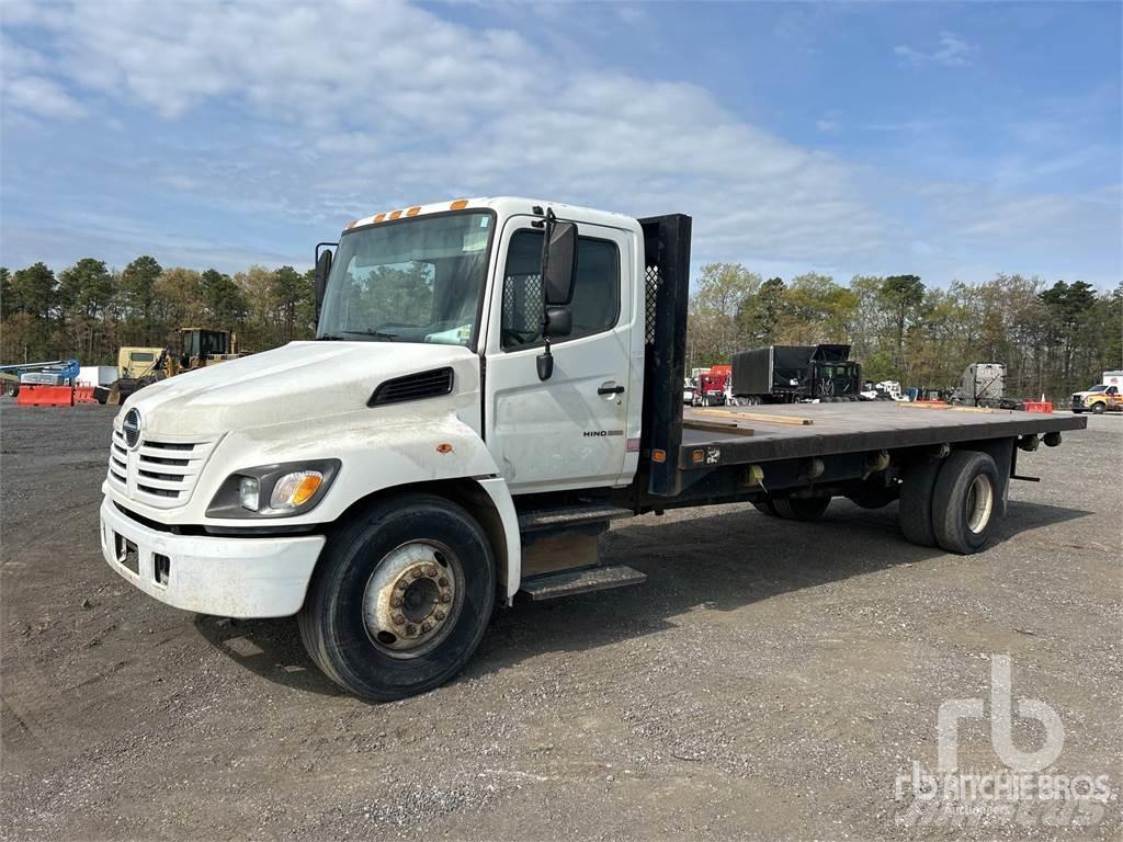 Hino 268 Flatbed Trucks