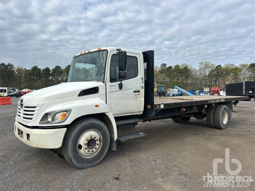 Hino 268 Flatbed Trucks