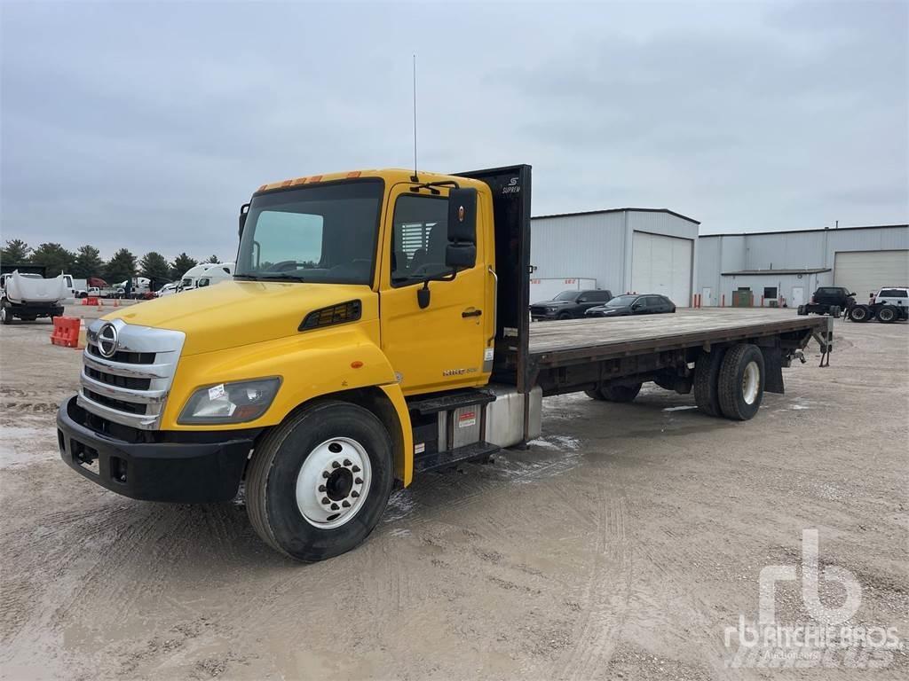 Hino 268 Flatbed Trucks