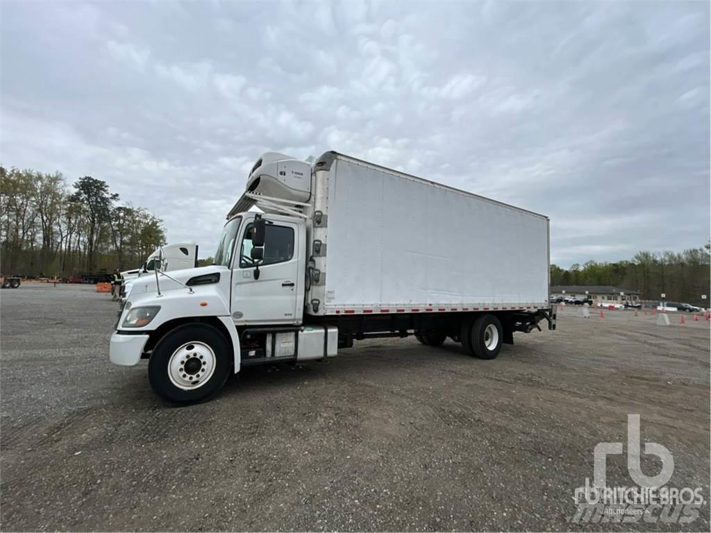 Hino 268 Temperature Controlled Vans