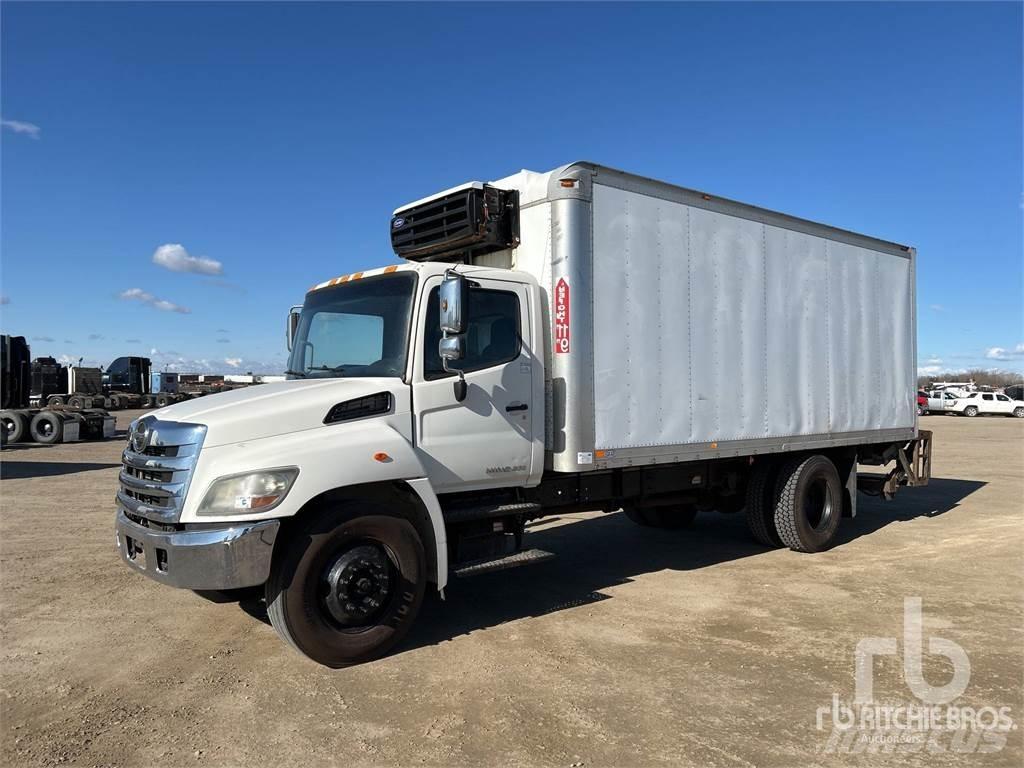 Hino 268 Temperature Controlled Vans