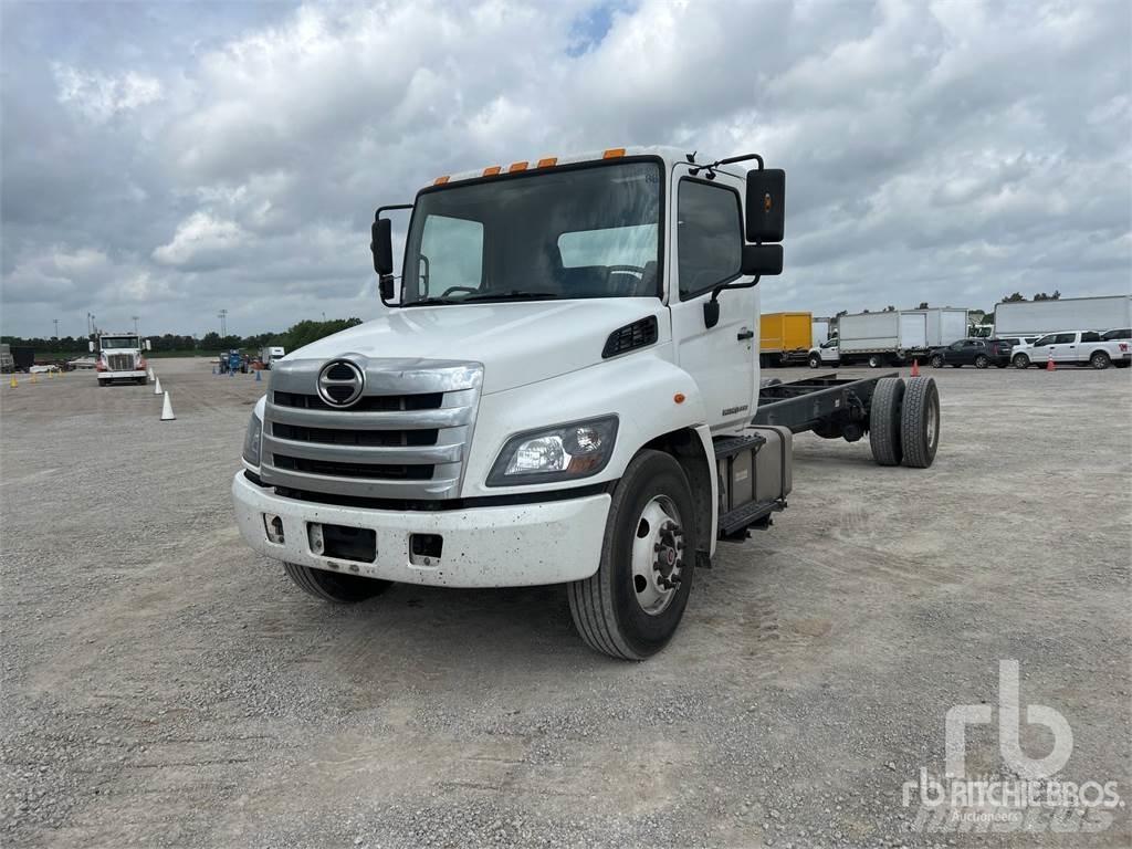 Hino 268 Cab & Chassis Trucks