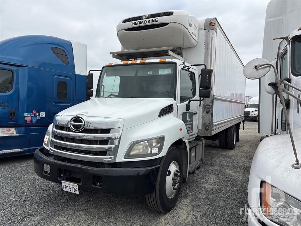 Hino 268 Temperature Controlled Vans