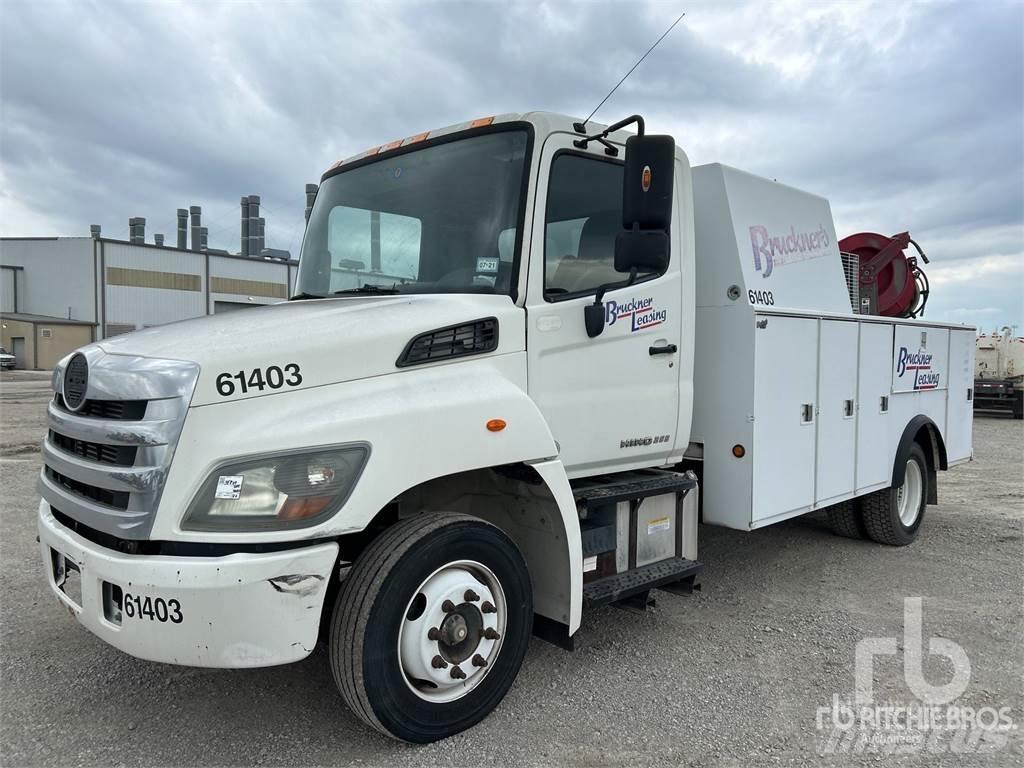 Hino 268 Work Trucks / Municipal