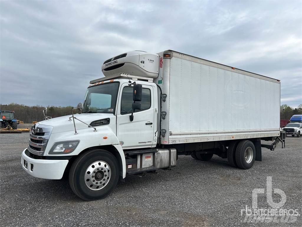 Hino 268 Temperature Controlled Vans