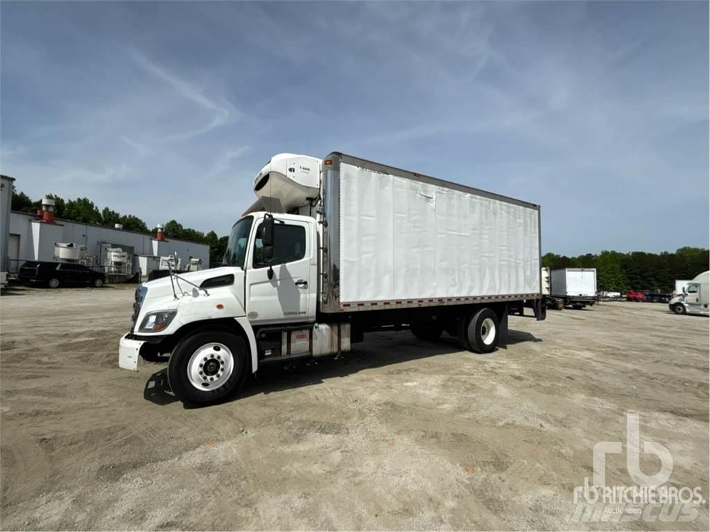 Hino 268 Temperature Controlled Vans