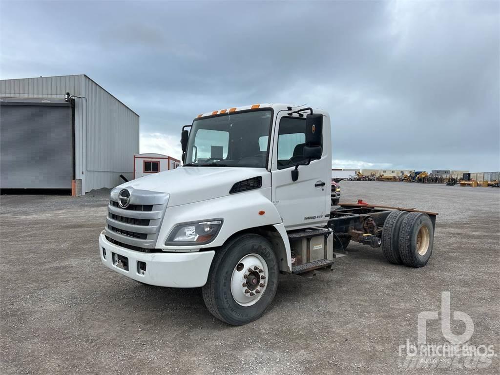 Hino 268 Cab & Chassis Trucks