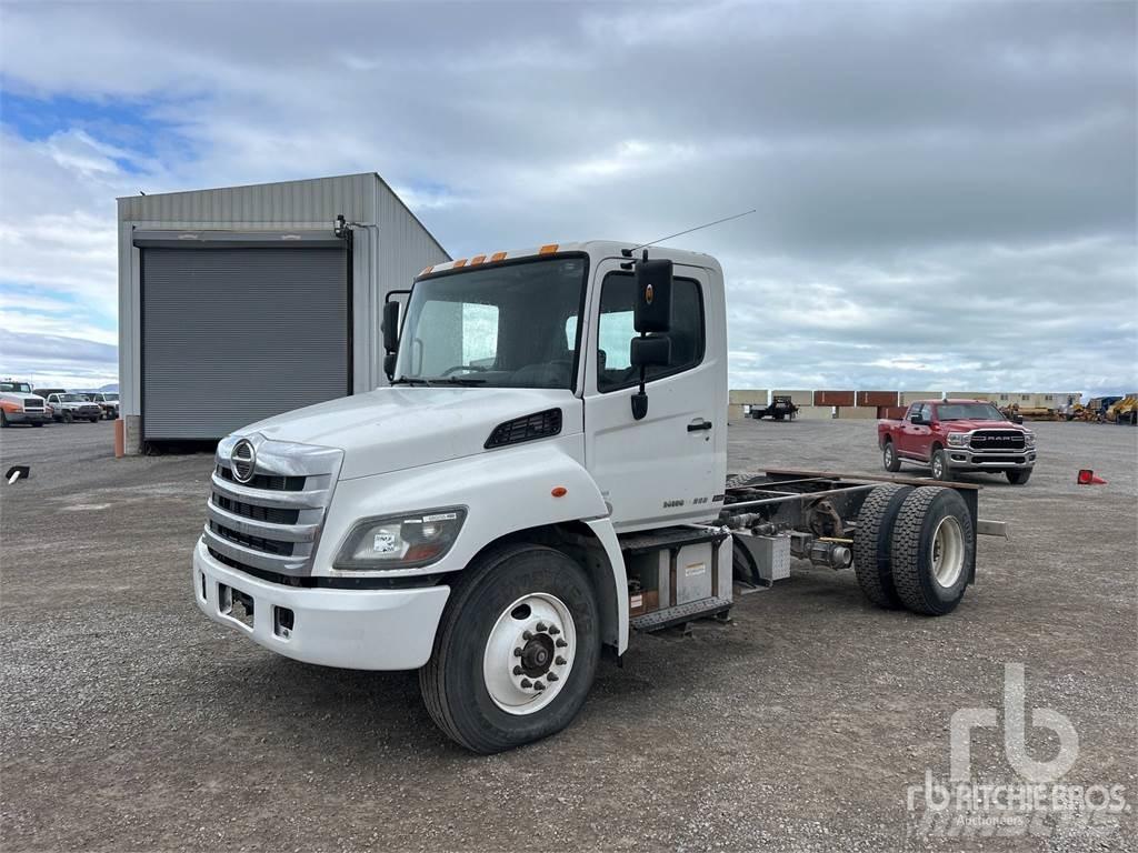 Hino 268 Cab & Chassis Trucks