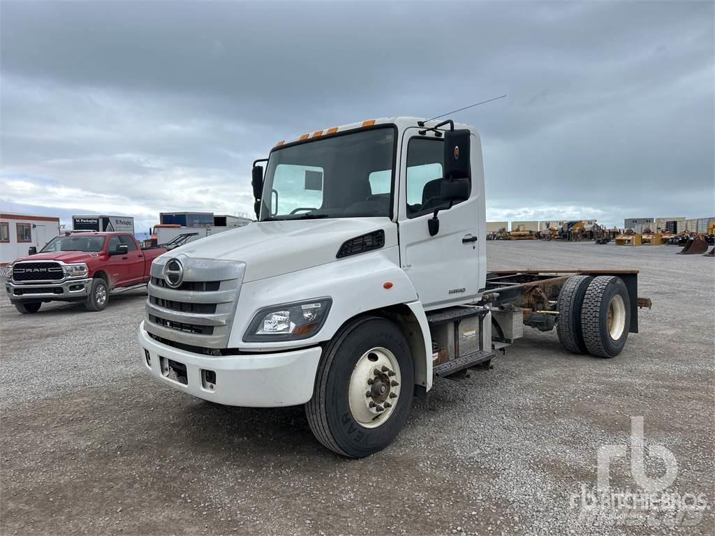 Hino 268 Cab & Chassis Trucks