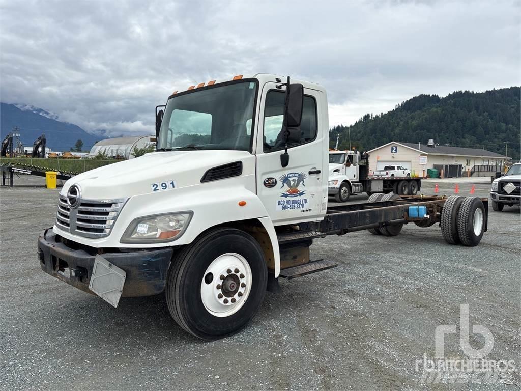 Hino 268 Flatbed Trucks