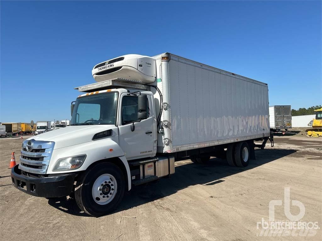 Hino 338 Temperature Controlled Vans