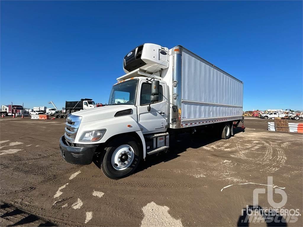 Hino 338 Temperature Controlled Vans