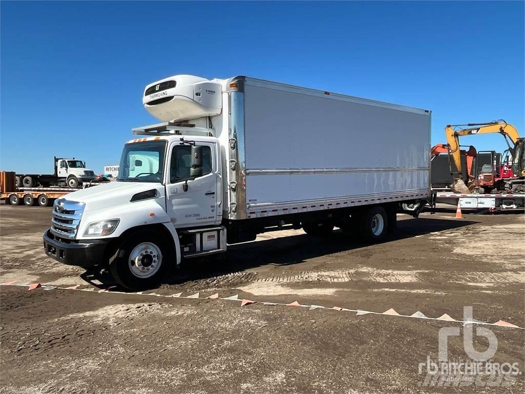Hino 338 Temperature Controlled Vans