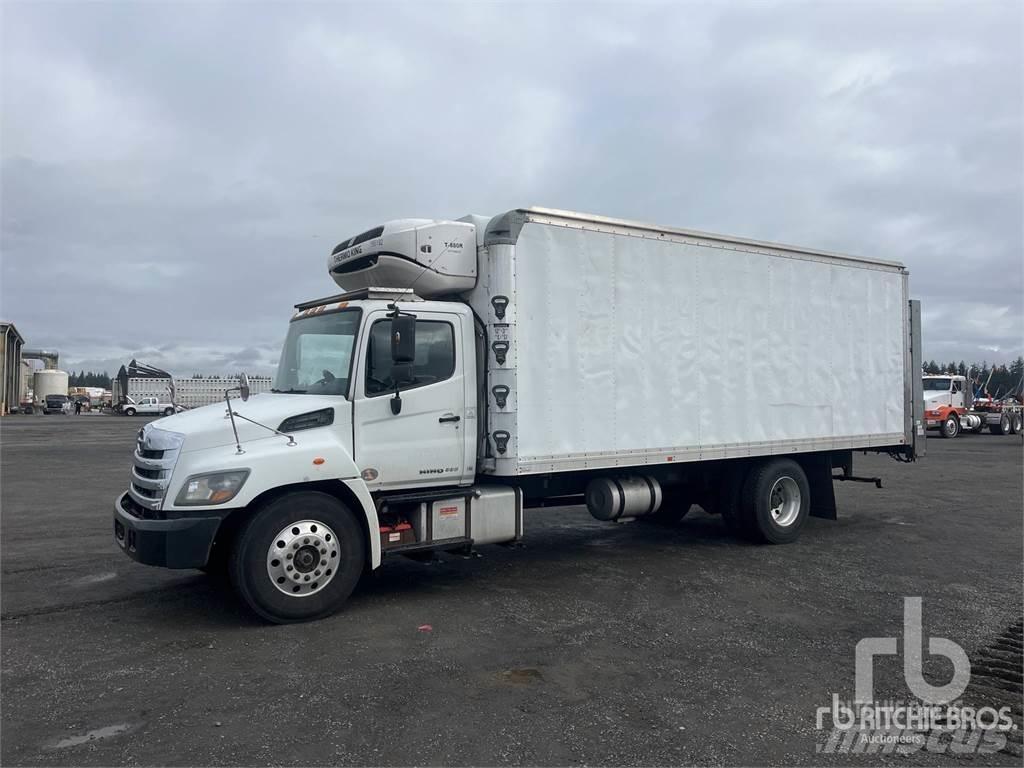 Hino 338 Temperature Controlled Vans