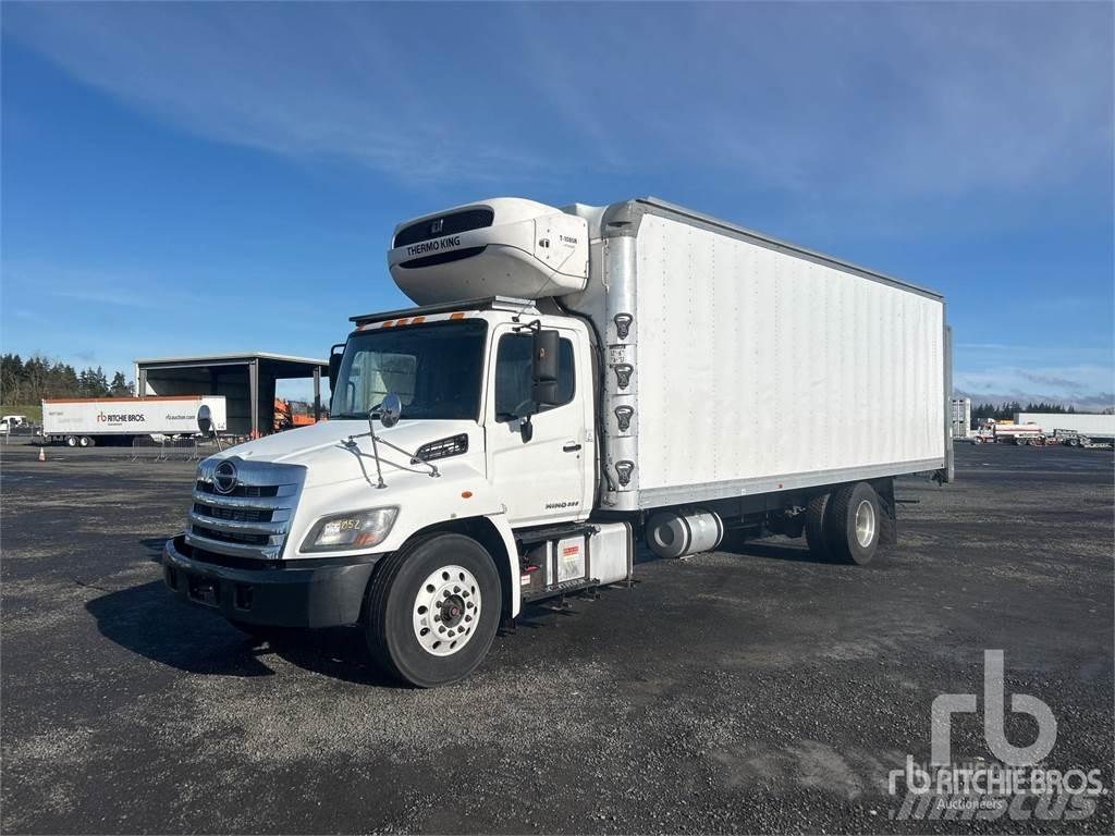 Hino 338 Temperature Controlled Vans