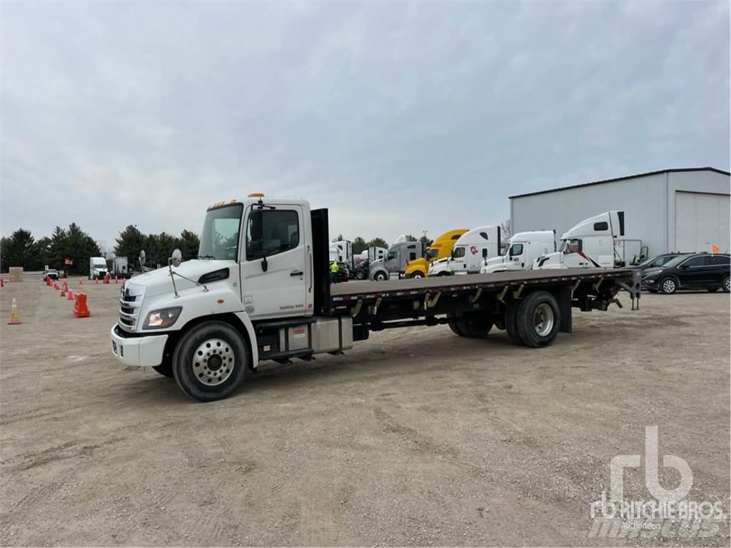 Hino 338 Flatbed Trucks